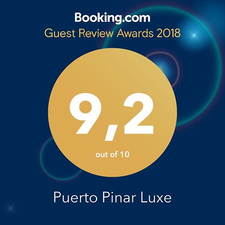 Апартаменты Puerto Pinar Luxe Гвардамар-дель-Сегура Экстерьер фото