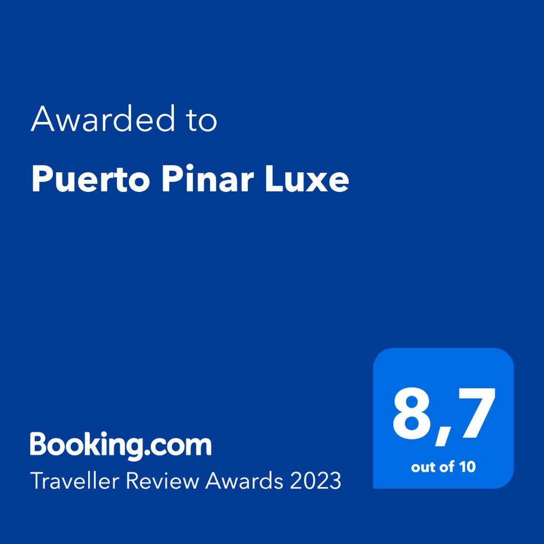 Апартаменты Puerto Pinar Luxe Гвардамар-дель-Сегура Экстерьер фото