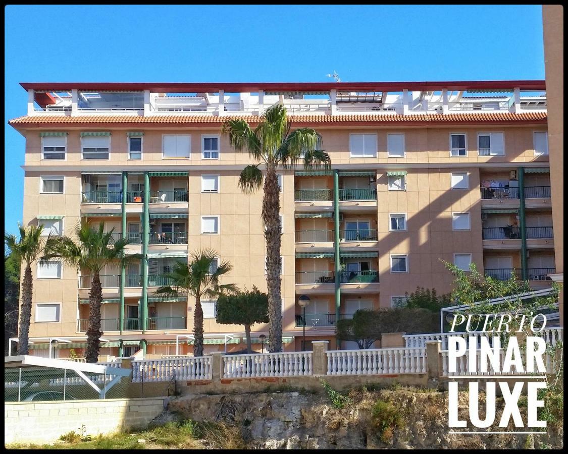 Апартаменты Puerto Pinar Luxe Гвардамар-дель-Сегура Экстерьер фото