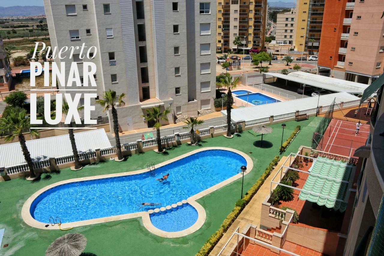Апартаменты Puerto Pinar Luxe Гвардамар-дель-Сегура Экстерьер фото